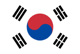 Korea Republic flag