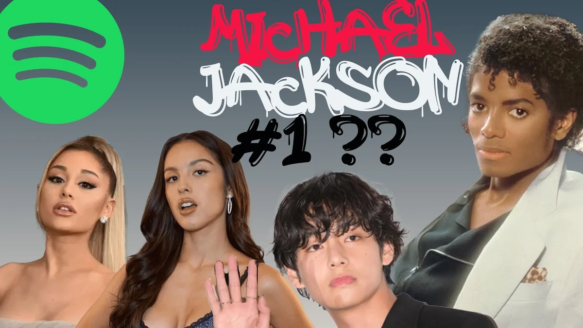 Michael Jackson at 60¢ on Kalshi to hit Spotify Global #1 in May 2026 — Dane Martinez breaks down the 'No' trade at 40¢ for a 2.5x payoff against Olivia Rodrigo, Ariana Grande, Taylor Swift, and BTS
